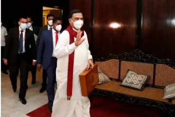 கோட்டாபயவின் கூட்டத்தில் பொட்டிப்பாம்பான அமைச்சர்கள்