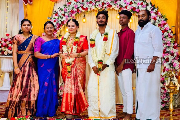 அடேங்கப்பா.. காதலித்தவரை கரம்பிடித்த இனியா- மகிழ்ச்சியில் செல்வி பகிர்ந்த வீடியோ | Baakiyalakshmi Iniya Married Akash Viral Video