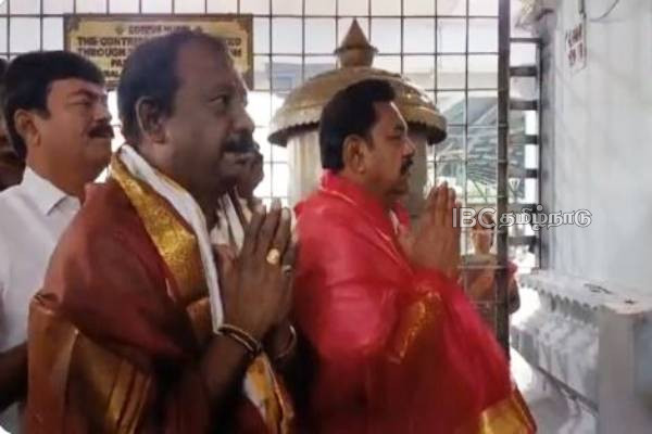 திருப்பதி ஏழுமலையான் கோவிலில் எடப்பாடி பழனிசாமி சாமி தரிசனம் | Edappadi Palaniswami In Tirupati திருப்பதி ஏழுமலையான் கோவிலில் எடப்பாடி பழனிசாமி சாமி தரிசனம் | Edappadi Palaniswami In Tirupati
