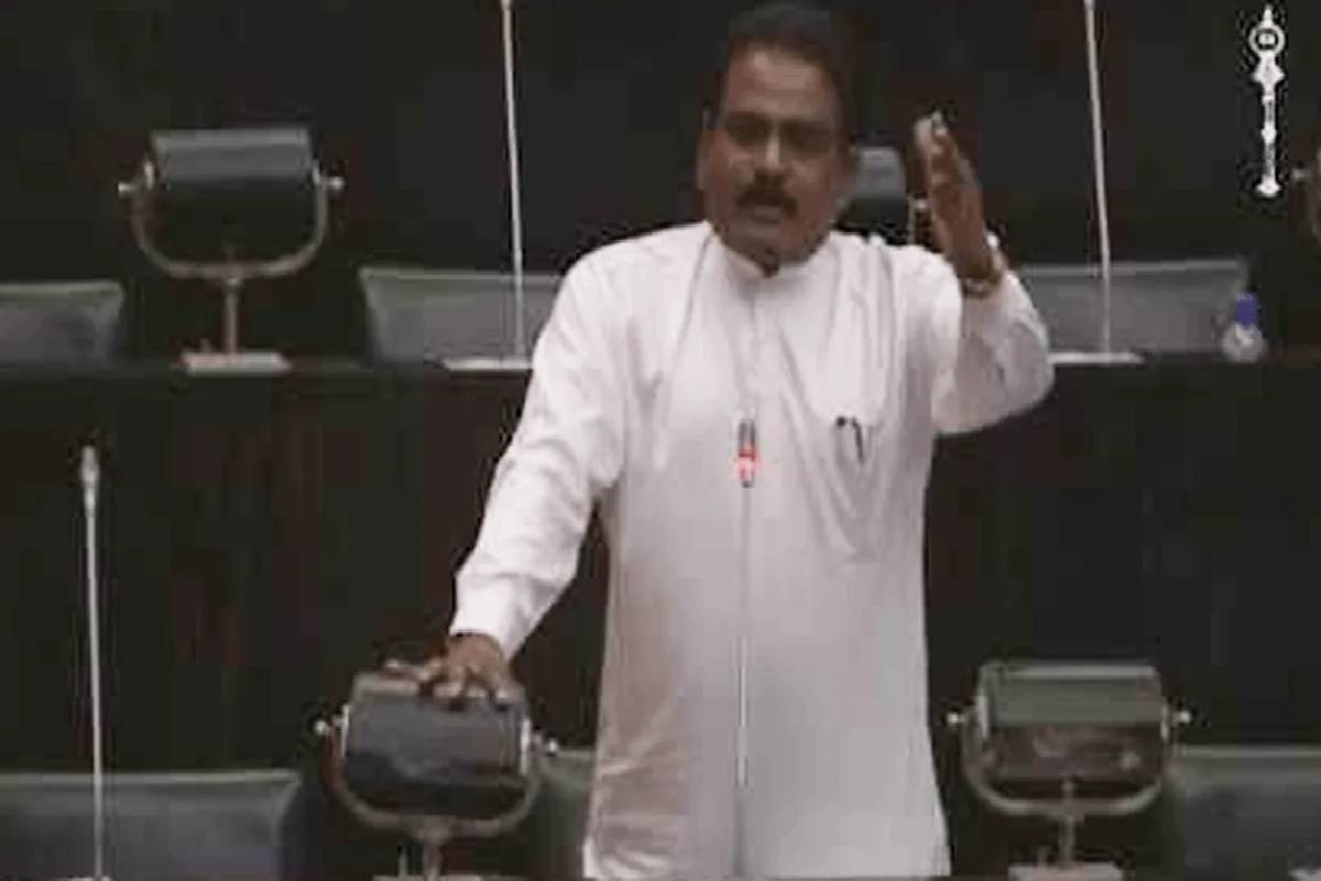 உயிர்த்த ஞாயிறு குண்டுத்தாக்குதலின் பிரதான சூத்திரதாரி யார்..! நாடாளுமன்றத்தில் ஸ்ரீநேசன் எம்.பி. கேள்வி | The Mastermind Behind The Easter Sunday Bombings