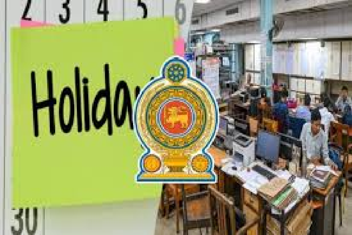 வந்து குவியவுள்ள எரிபொருள் கப்பல்கள் : அரச ஊழியர்களின் விடுமுறையில் ஏற்படப்போகும் மாற்றம் | Changes To Wednesdays Public Holiday வந்து குவியவுள்ள எரிபொருள் கப்பல்கள் : அரச ஊழியர்களின் விடுமுறையில் ஏற்படப்போகும் மாற்றம் | Changes To Wednesdays Public Holiday