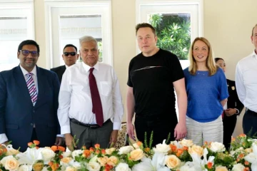 இலங்கைக்கு விஜயம் செய்யவுள்ள எலொன் மஸ்க்