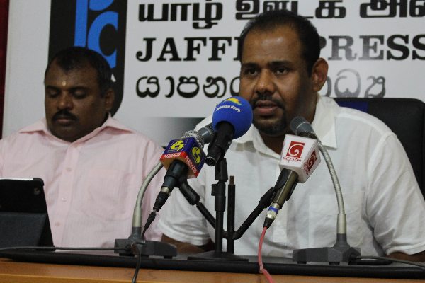 தமிழ்த்தேசிய மக்கள் முன்னணியிடம் பகிரங்கக் கேள்வி? - ஐபிசி தமிழ்