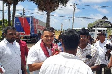 பொய்யாக வாக்குறுதிகளை வழங்க நான் விரும்பவில்லை: யாழில் நாமல் வெளிப்படை பேச்சு