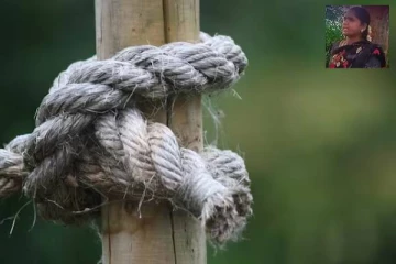 ரூ 80,000 கடன் வாங்கிய கணவன்: மனைவியை மரத்தில் கட்டிவைத்த கும்பல்