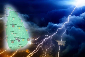 கடும் மின்னல் தாக்கம்: விடுக்கப்பட்டுள்ள அபாய எச்சரிக்கை