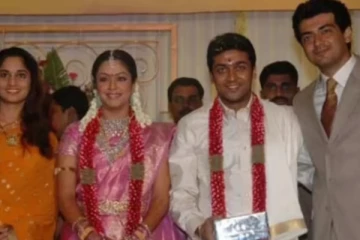 சூர்யா, ஜோதிகா திருமணத்தில் அஜித், ஷாலினி.. வைரலாகும் வீடியோ பாருங்க