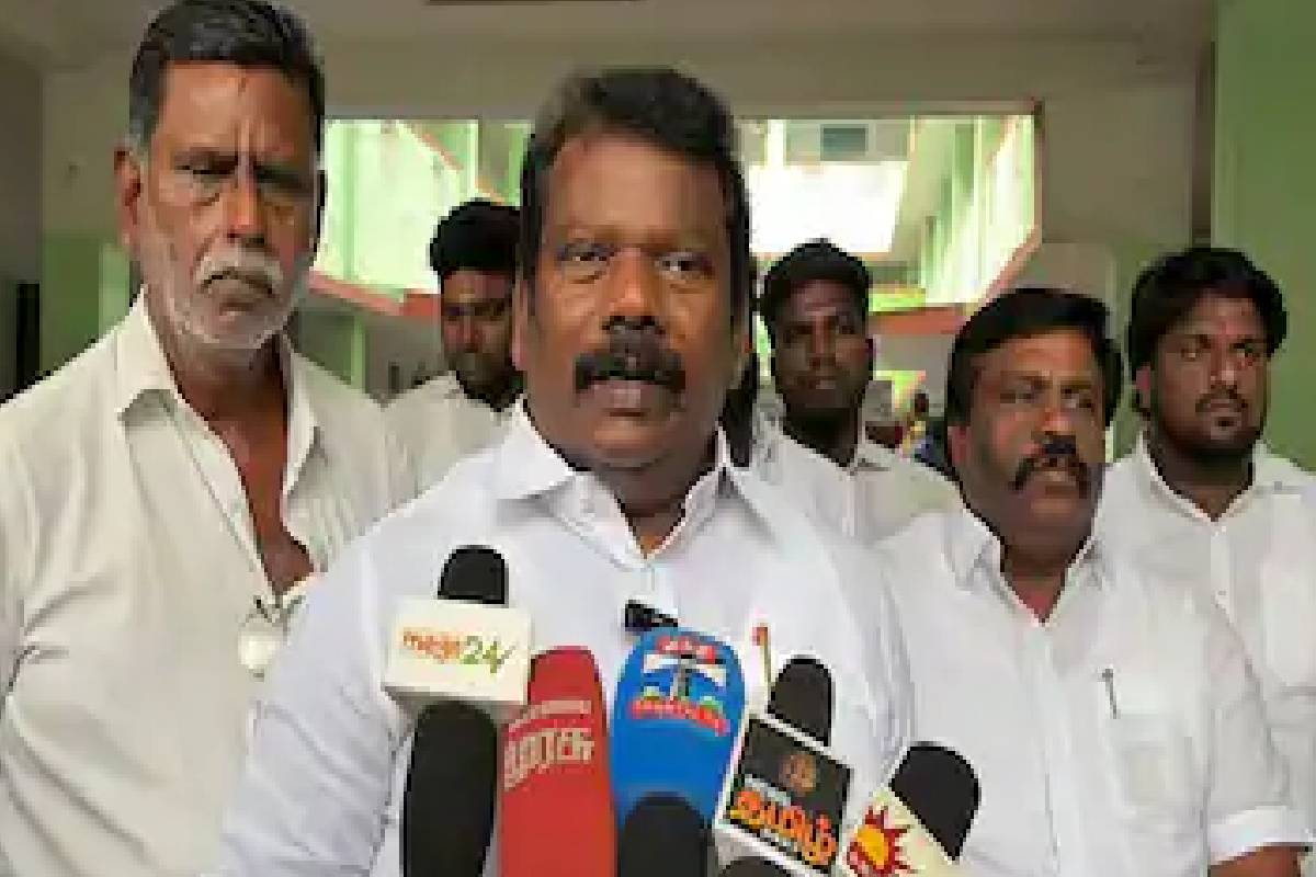 தவெக அமைச்சரவையில் காங்கிரஸ் இடம்பெறுமா? - செல்வப்பெருந்தகை பதில் | Congress Extends Support To Vijays Tvk Cabinet Jjn
