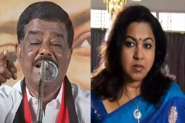 இரவு 2 மணிக்கு மனைவியை எழுப்பி..கடுப்பான ராதிகா - சிவாஜி கிருஷ்ணமூர்த்தி மீது புகார்!