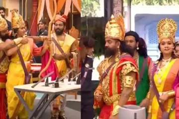 ராபர்ட், ரக்ஷிதாவுக்கு ஒரே கட்டிலில் படுக்கையா? என்ன நடக்குது பிக்பாஸில்