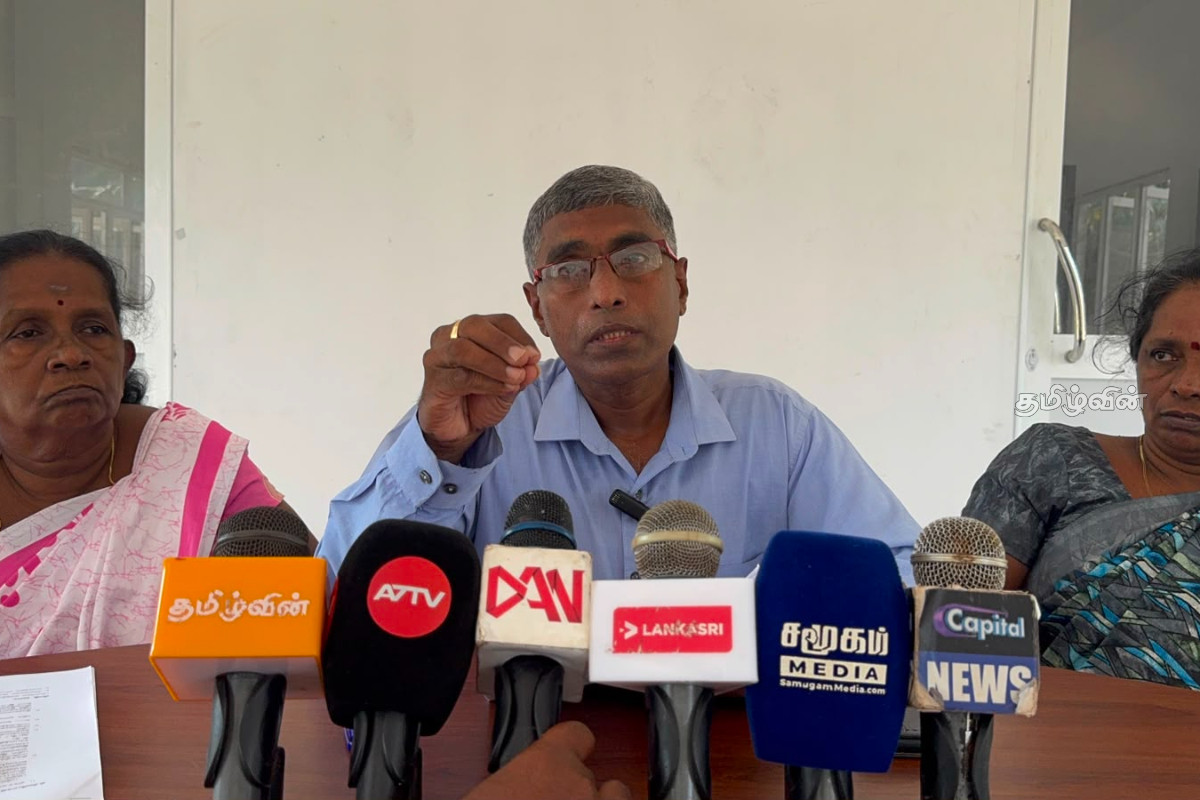 இனிய வாழ்வு இல்லம் தொடர்பான குற்றச்சாட்டுக்கள்: ஊடகங்களுக்கு விளக்கமளித்த இடைக்கால நிர்வாகம் | Allegations Regarding Happy Home இனிய வாழ்வு இல்லம் தொடர்பான குற்றச்சாட்டுக்கள்: ஊடகங்களுக்கு விளக்கமளித்த இடைக்கால நிர்வாகம் | Allegations Regarding Happy Home