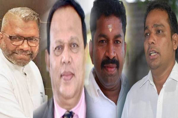 புதிய அமைச்சரவையில் இராஜாங்க அமைச்சர்களான நான்கு தமிழர்கள்! | Four Tamils Who Are Ministers Of State புதிய அமைச்சரவையில் இராஜாங்க அமைச்சர்களான நான்கு தமிழர்கள்! | Four Tamils Who Are Ministers Of State