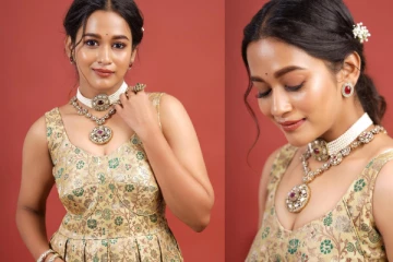 பாண்டியன் ஸ்டோர்ஸ் நடிகையா இப்படி? காவ்யா அறிவுமணியின் அசத்தலான போட்டோஷூட்