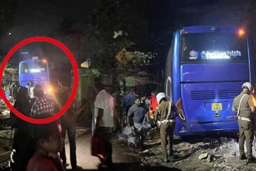 மட்டக்களப்பில் பாரிய பேருந்து விபத்து: பலர் வைத்தியசாலையில்