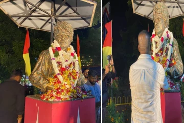 யாழில் தியாக தீபம் திலீபன் சதுக்கம் அங்குரார்ப்பணம்