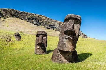 Moai சிலைகளை உருவாக்கியவர்கள் யார்... அம்பலமான ஈஸ்டர் தீவு மர்மம்