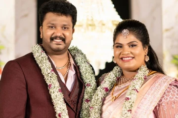 கர்ப்பத்தை அறிவித்த பிறகு மதுரைக்கு சென்ற இந்திரஜா.. இதுதான் காரணமா!