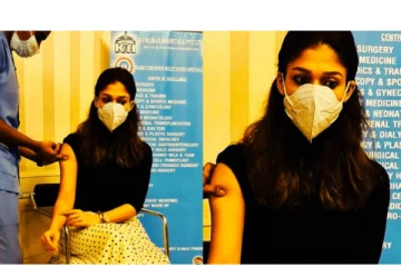 நயன்தாரா தடுப்பூசி போட்டுக் கொண்ட விவகாரம்!நெட்டிசன்களுக்கு கொடுத்த பதிலடி: அதிகாரப்பூர்வ விளக்கம்