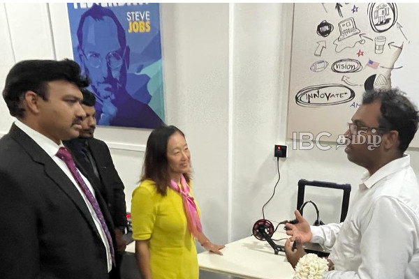 கிழக்கில் திறக்கப்பட்ட அமெரிக்க கேந்திர நிலையம் (படங்கள்) | Julie Chung Sendhil Thondaman Met Batticalo