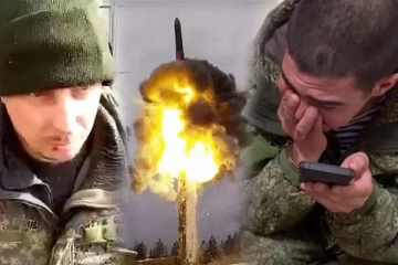 அப்பாவிப் பொதுமக்களைக்  கொன்று வருகிறோம் என கதறி அழும் ரஷ்ய வீரர்கள்!