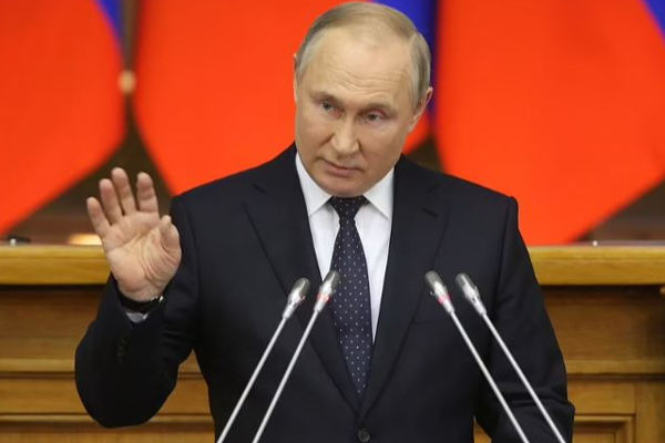 உக்ரைன் விவகாரத்தில் புடின் பகிரங்க எச்சரிக்கை | Ukraine Will Drop The Atomic Bomb
