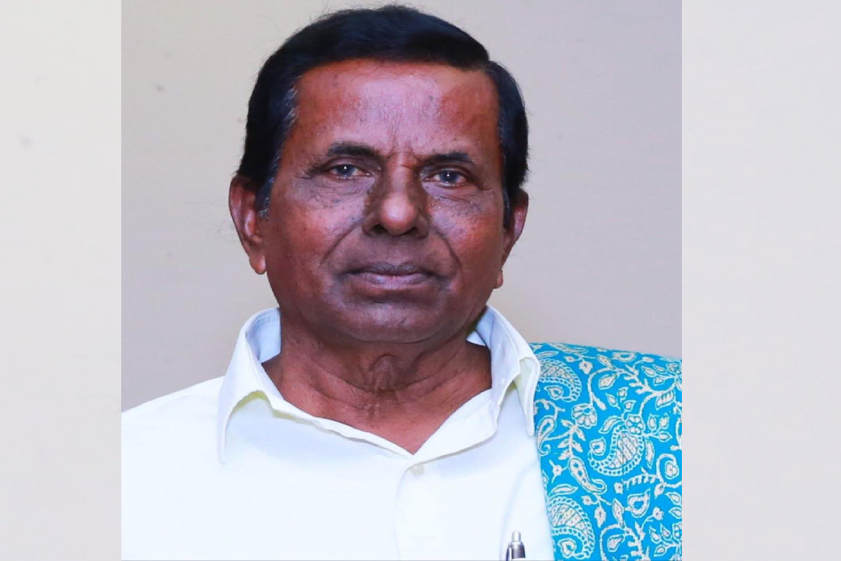 தேனிசை செல்லப்பாவின் மறைவுக்கு விடுதலைப் புலிகளின் அரசியல் துறை இரங்கல் | Thenisai Chellappa S Death