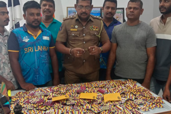 පොට්ට අමිල සහ තවත් තුන් දෙනෙක් අත්අඩංගුවට | Potta Amila And Three Others Arrested