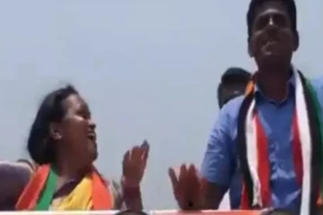 கலா மாஸ்டருடன் சேர்ந்து அண்ணாமலை குத்தாட்டம் - வீடியோ வைரல்!