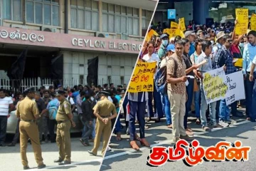 தமது போராட்டத்தை தீவிரப்படுத்தவுள்ள இலங்கை மின்சார சபை பணியாளர்கள்
