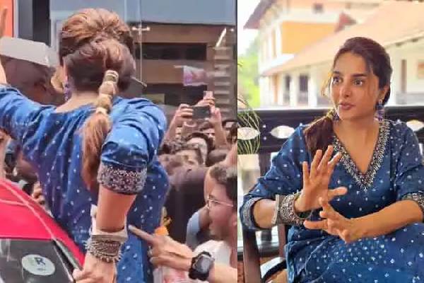 ரஜினி பட நடிகைக்கு இந்த நிலைமையா? இடுப்பை தொட்ட இளைஞர்.. பரபரப்பு சம்பவம் | Manju Warrier Worst Experience With Fans