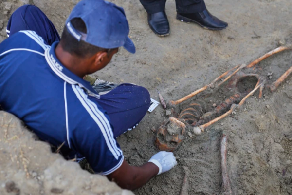 செம்மணி மனிதப் புதைகுழியில் மேலும் எலும்புக்கூட்டுத் தொகுதிகள் | More Skeletal Remains Chemmani Human Burial Site