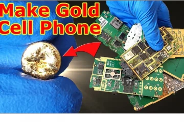 பழைய போன்களில் இருந்து தங்கத்தைப் பிரித்தெடுக்கும் பிரிட்டன் நாணய ஆலை