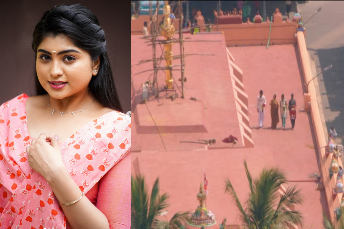 நடிகையை தனது காலில் ஏறி நிற்க சொன்ன நடிகர் உதயநிதி ஸ்டாலின்.. படப்பிடிப்பில் நடந்த சம்பவம் | Swetha Dorathy Talk About Udhayanidhi Stalin நடிகையை தனது காலில் ஏறி நிற்க சொன்ன நடிகர் உதயநிதி ஸ்டாலின்.. படப்பிடிப்பில் நடந்த சம்பவம் | Swetha Dorathy Talk About Udhayanidhi Stalin