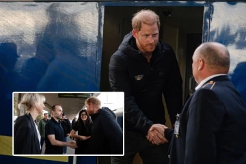 பிரித்தானிய இளவரசர் ஹரி கீவ் பயணம்: ரஷ்யாவின் மீது புதிய தடைகள் அறிவிப்பு