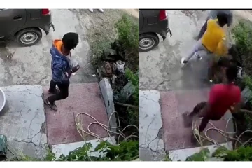 பட்டப்பகலில் வீடு புகுந்து குழந்தையை கடத்த முயன்ற கும்பல் - வைரலாகும் அதிர்ச்சி வீடியோ...!