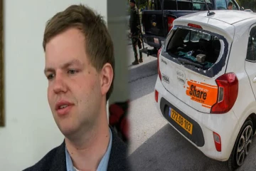 ஜேர்மன் சுற்றுலாப்பயணிக்கு மரண பயத்தைக் காட்டிய பாலஸ்தீனியர்கள்: கடும் கண்டனத்துக்குள்ளாகியுள்ள சம்பவம்