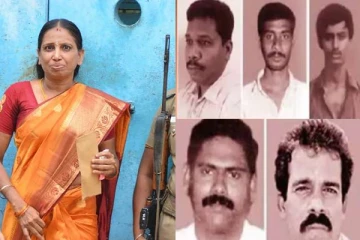ராஜீவ்காந்தி கொலை வழக்கில் நளினி, முருகன் உள்ளிட்ட 6 பேரும் விடுதலை!