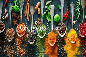 මෙරට කුළුබඩු වර්ග කිහිපයක් ආනයනය සම්බන්ධයෙන් රජය ගත් අලුත්ම තීරණය.