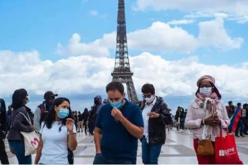 பிரான்ஸ் நாட்டை விடாது துரத்தும் கொரோனா..தொற்று  எண்ணிக்கை 58 லட்சத்தைக் கடந்தது