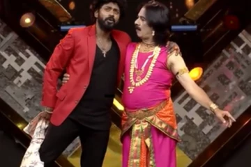 வலி மங்கா வலி... பாடலுக்கு சாண்டியுடன் சேர்ந்து ஆட்டம் போட்ட  மோகன் வைத்தியா! அதிர்ந்து போன மேடை