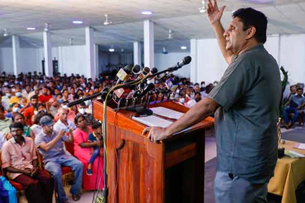 ராஜபக்ஸர்களின் குப்பைகளை இழுக்கும்  வண்டியாக யாரும்  மாற மாட்டார்கள் | No One Will Become Garbage Cart Of The Rajapaksa
