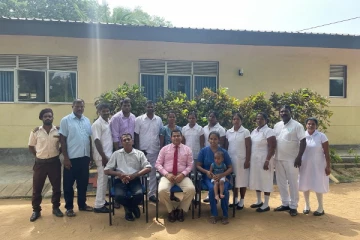 கிளிநொச்சி வேரவில் வைத்தியசாலைக்கு நோயாளர் காவுவண்டி சுகாதார சேவைகள் பணிப்பாளர் நடவடிக்கை