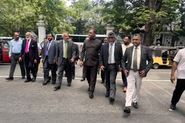 இஸ்ரேலுக்கு எதிராக திரண்ட இலங்கை நாடாளுமன்ற உறுப்பினர்கள்: ஐ.நா. தலைமையகத்திற்கு மகஜர் (Video)