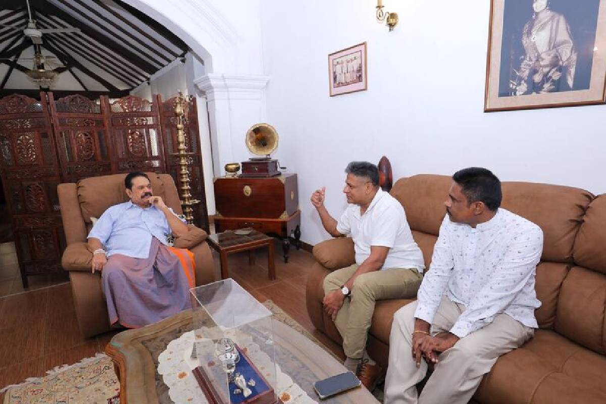 மகிந்த தரப்பினரைப் பாதுகாக்கும் நோக்கம் தனக்கு கிடையாது! திலித் ஜயவீர திட்டவட்டம் | Absolutely No Intention Protecting Mahinda Support மகிந்த தரப்பினரைப் பாதுகாக்கும் நோக்கம் தனக்கு கிடையாது! திலித் ஜயவீர திட்டவட்டம் | Absolutely No Intention Protecting Mahinda Support