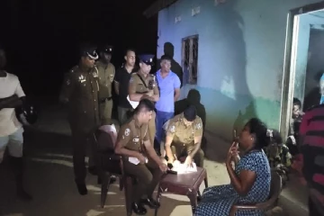 தமிழர் பகுதியில் இளம் குடும்பஸ்தருக்கு நேர்ந்த துயரம் ; சிறப்பு அதிரடி படையினரிடமிருந்து தப்பும்போது சம்பவம்