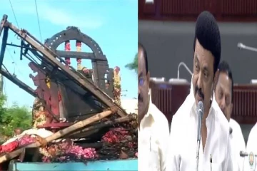 தேர் விபத்து: முதலமைச்சர் மு.க.ஸ்டாலின் தஞ்சை செல்கிறார்..!