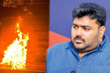 யாழில் தனது அலுவலகம் எரிக்கப்பட்டமை தொடர்பில் அங்கஜன் வெளிப்படுத்தியுள்ள விடயம் (Photo)