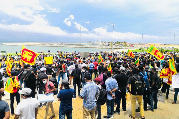 மூளையில்லாத கோட்டாபயவைப் போன்று நரித்தனமான ரணிலை விரட்டியடிக்க முடியாது - சாணக்கியன் பகிரங்கம்! | Sri Lanka President Ranil Gotabaya Sl Protest