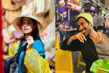 வியட்நாமில் உல்லாசமாக சுற்றித்திரியும் பிரபல ஜோடி... வெளியான புகைப்படங்கள்