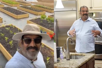 அமெரிக்காவில் செட்டிலான நடிகர் நெப்போலியனின் பிரமாண்ட வீட்டை பார்த்துள்ளீர்களா.. இதோ